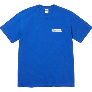 Supreme Static Tee Royal